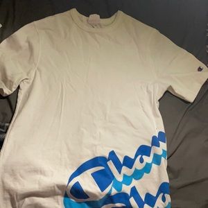 Champion Tee, Blue print